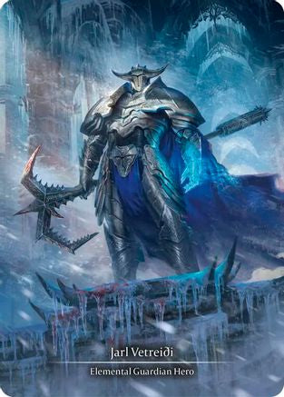 Jarl Vetreidi (Marvel) [MPG000] (Mastery Pack Guardian)  Cold Foil