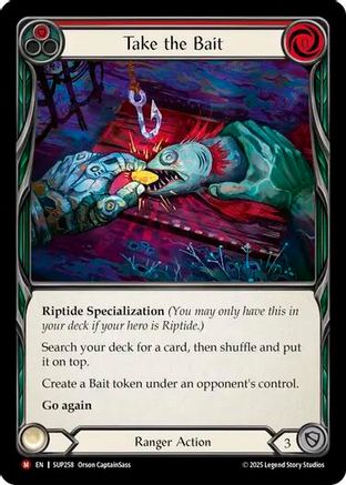 Take the Bait (Red) [SUP258] (Super Slam)