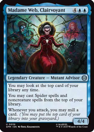 Madame Web, Clairvoyant [Marvel's Spider-Man]