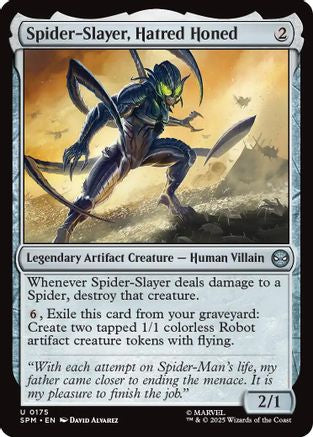 Spider-Slayer, Hatred Honed [Marvel's Spider-Man]