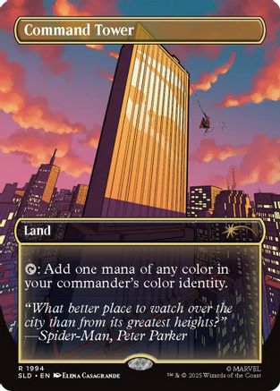 Command Tower (1994) [Secret Lair Drop Series]