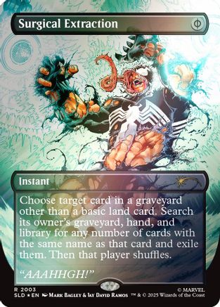 Surgical Extraction (2003) (Rainbow Foil) [Secret Lair Drop Series]