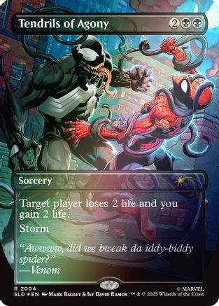 Tendrils of Agony (2004) (Rainbow Foil) [Secret Lair Drop Series]