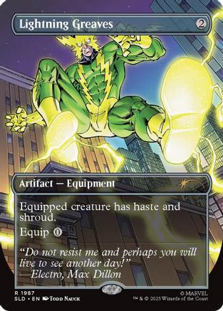 Lightning Greaves (1987) [Secret Lair Drop Series]