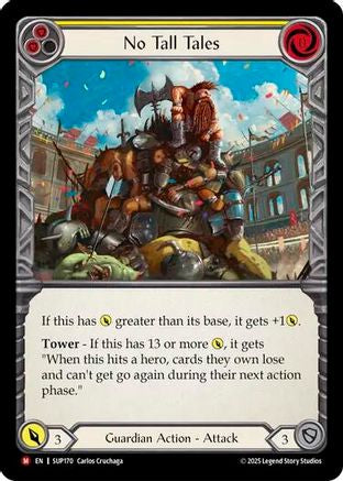 No Tall Tales [SUP170] (Super Slam)  Rainbow Foil