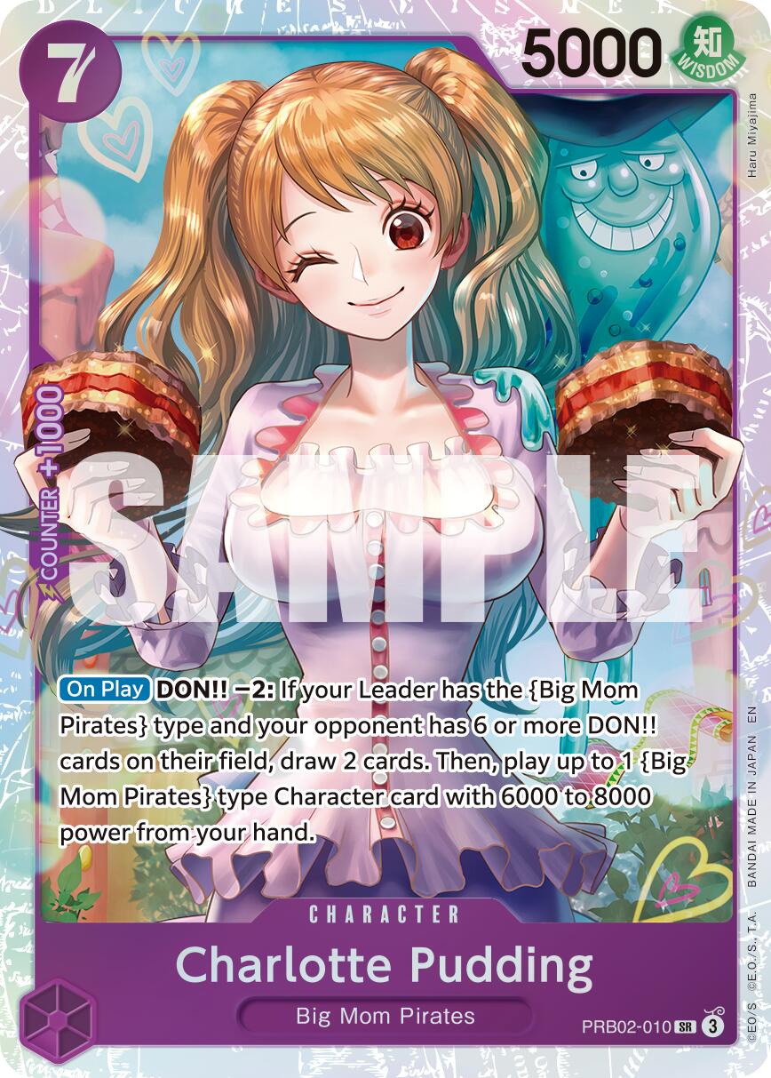 Charlotte Pudding [Premium Booster -The Best- Vol. 2]