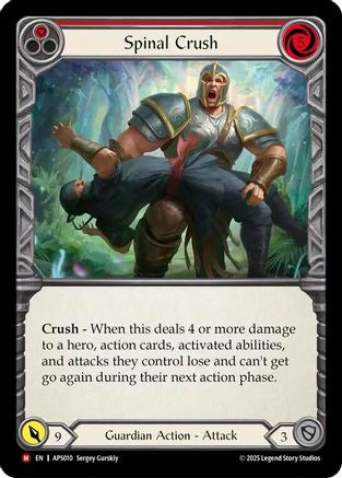 Spinal Crush [WTR044] (Armory Deck: Pleiades)
