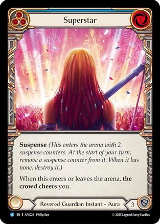 Superstar [APS024] (Armory Deck: Pleiades)
