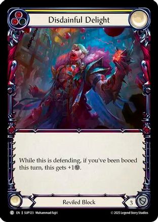 Disdainful Delight [SUP123] (Super Slam)