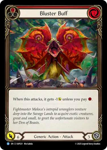 Bluster Buff [SUP221] (Super Slam)