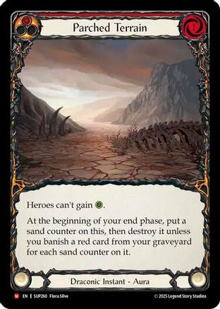 Parched Terrain [SUP260] (Super Slam)