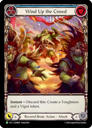 Wind Up the Crowd [GEM085] (GEM Pack 3)