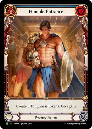 Humble Entrance [GEM092] (GEM Pack 3)  Rainbow Foil