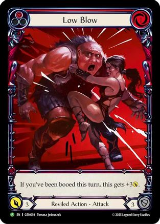 Low Blow [GEM093] (GEM Pack 3)