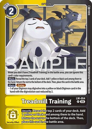 Treadmill Training [LM] [Limited Card Pack -Another Knight-]
