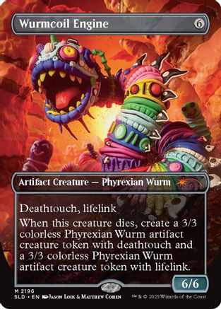 Wurmcoil Engine (2196) [Secret Lair Drop Series]