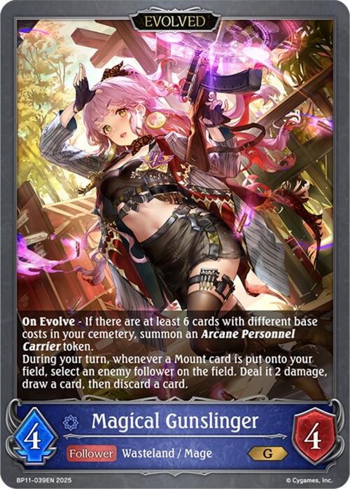 Magical Gunslinger (Evolved) (BP11-039EN) [Bullet of Fate]