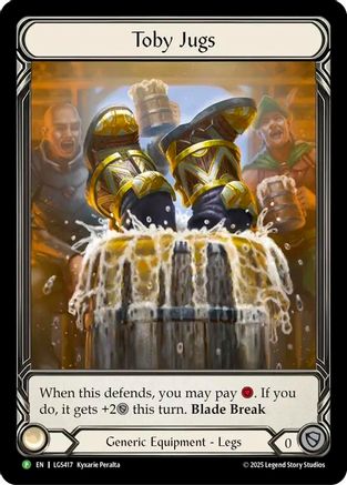 Toby Jugs [LGS415] (Promo)  Cold Foil