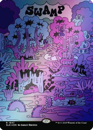 Swamp (1947) (Rainbow Foil) [Secret Lair Drop Series]