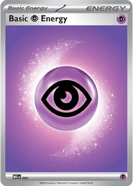 Basic Psychic Energy - 005 [Mega Evolution Energies]