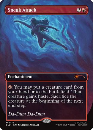 Sneak Attack [Secret Lair Drop Series]