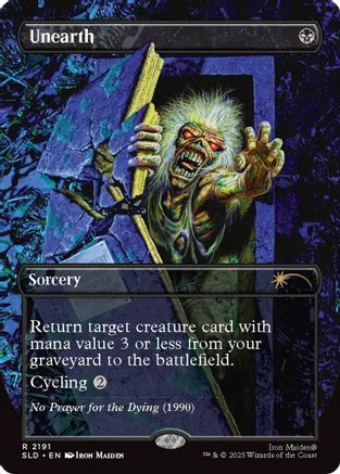 Unearth [Secret Lair Drop Series]