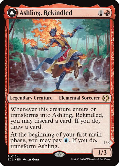 Ashling, Rekindled [Lorwyn Eclipsed]