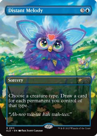 Distant Melody (2311) [Secret Lair Drop Series]