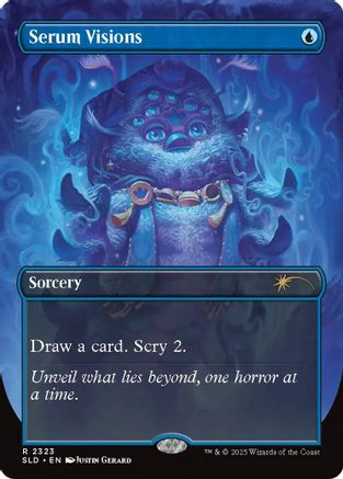 Serum Visions (2323) [Secret Lair Drop Series]