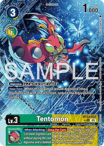 Tentomon [BT23-037] (Alternate Art) [Hackers' Slumber]