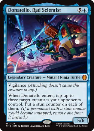 Donatello, Rad Scientist [Teenage Mutant Ninja Turtles Commander]