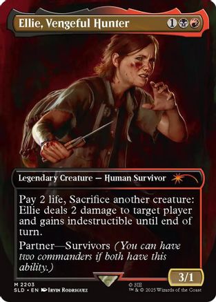 Ellie, Vengeful Hunter [Secret Lair Drop Series]