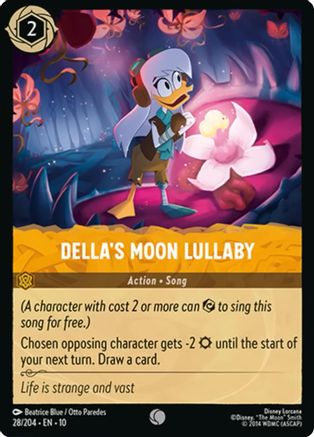 Della's Moon Lullaby (28/204) [Whispers in the Well]