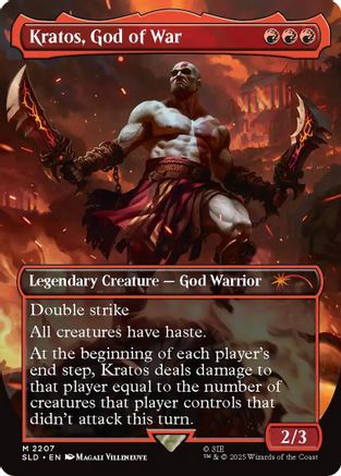 Kratos, God of War [Secret Lair Drop Series]
