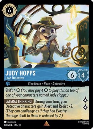 Judy Hopps - Lead Detective (150/204) [Whispers in the Well]