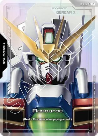 Resource (R-016) (C+) (R-016) - Dual Impact Holofoil