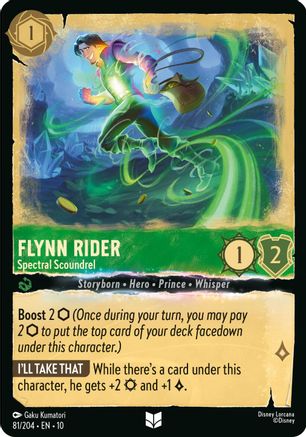Flynn Rider - Spectral Scoundrel (81/204) [Whispers in the Well]