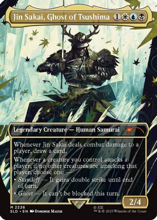 Jin Sakai, Ghost of Tsushima [Secret Lair Drop Series]