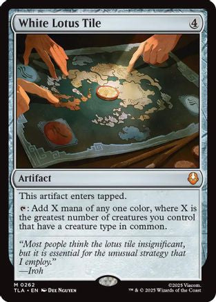 White Lotus Tile [Avatar: The Last Airbender]