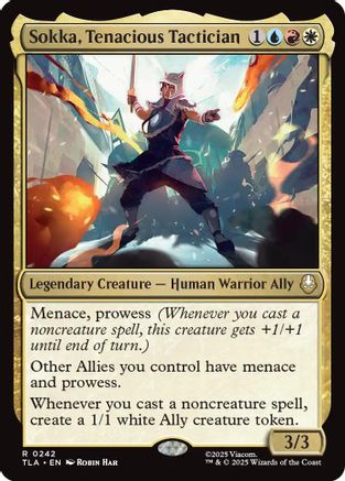 Sokka, Tenacious Tactician [Avatar: The Last Airbender]