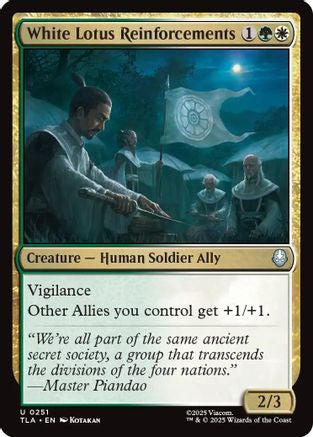 White Lotus Reinforcements [Avatar: The Last Airbender]