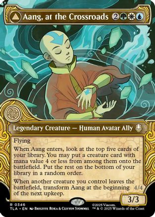Aang, at the Crossroads (Showcase) [Avatar: The Last Airbender]