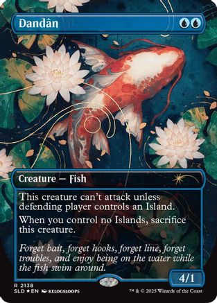 Dandan (2138) [Secret Lair Drop Series]