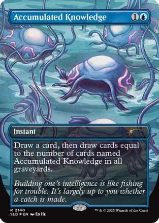 Accumulated Knowledge [Secret Lair Drop Series]