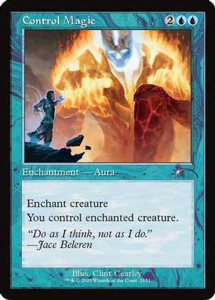 Control Magic (Retro Frame) [Secret Lair Drop Series]