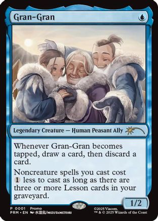 Gran-Gran [Wizards Play Network 2025]