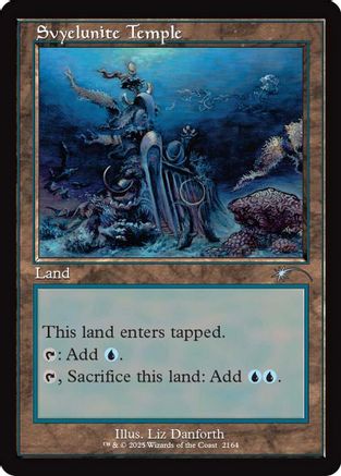 Svyelunite Temple (Retro Frame) [Secret Lair Drop Series]