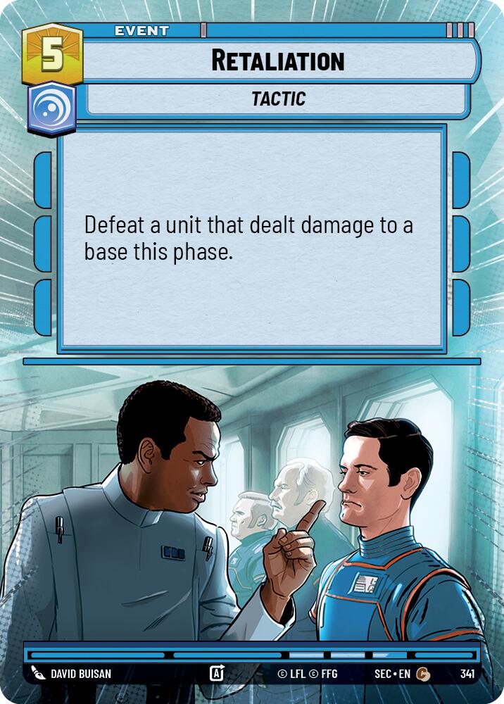 Retaliation (341) (Hyperspace) (341) [Secrets of Power]