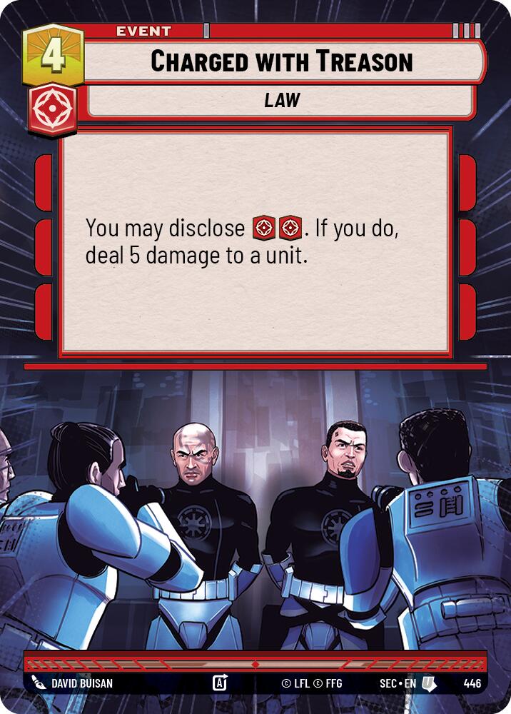 Charged with Treason (446) (Hyperspace) (446) [Secrets of Power]