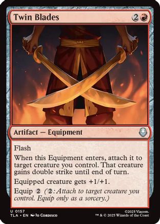 Twin Blades [Avatar: The Last Airbender]